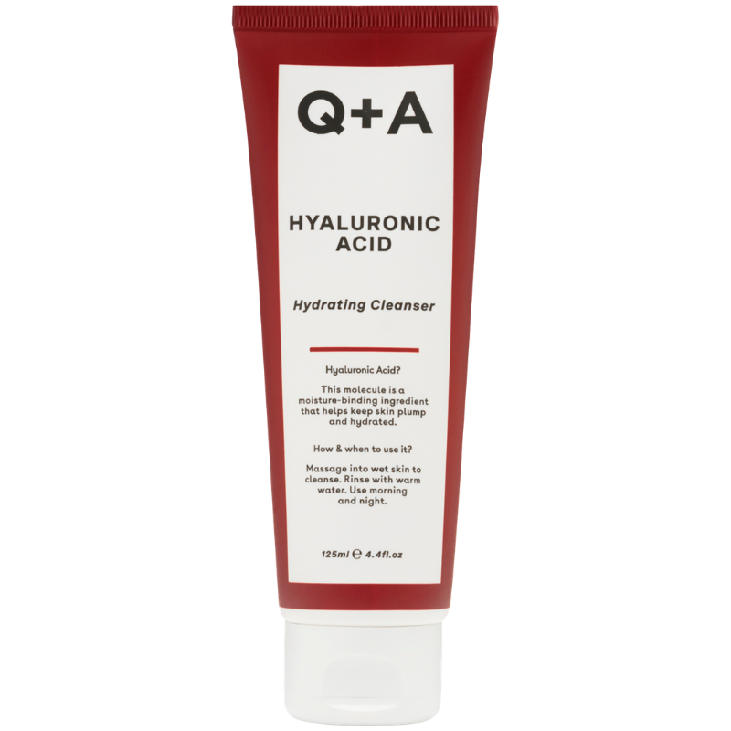 Q+A Hyaluronic Acid Gel Cleanser (125 ml)