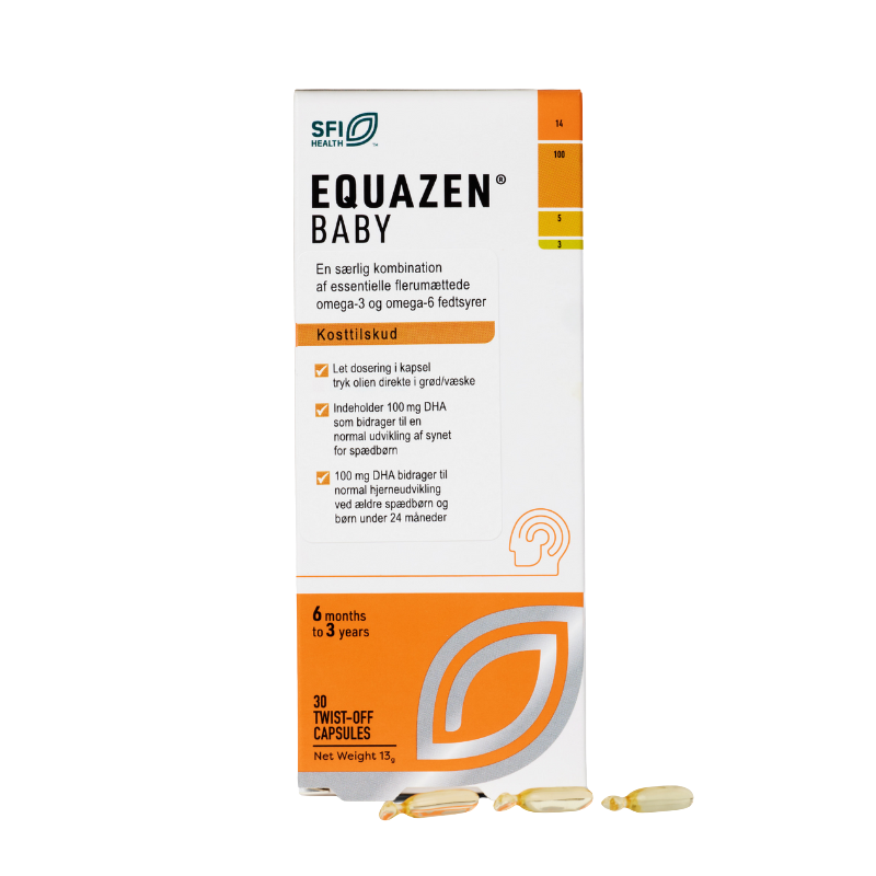 Vintilbud EQUAZEN Baby Twist off kapsler (30 stk) køb billig