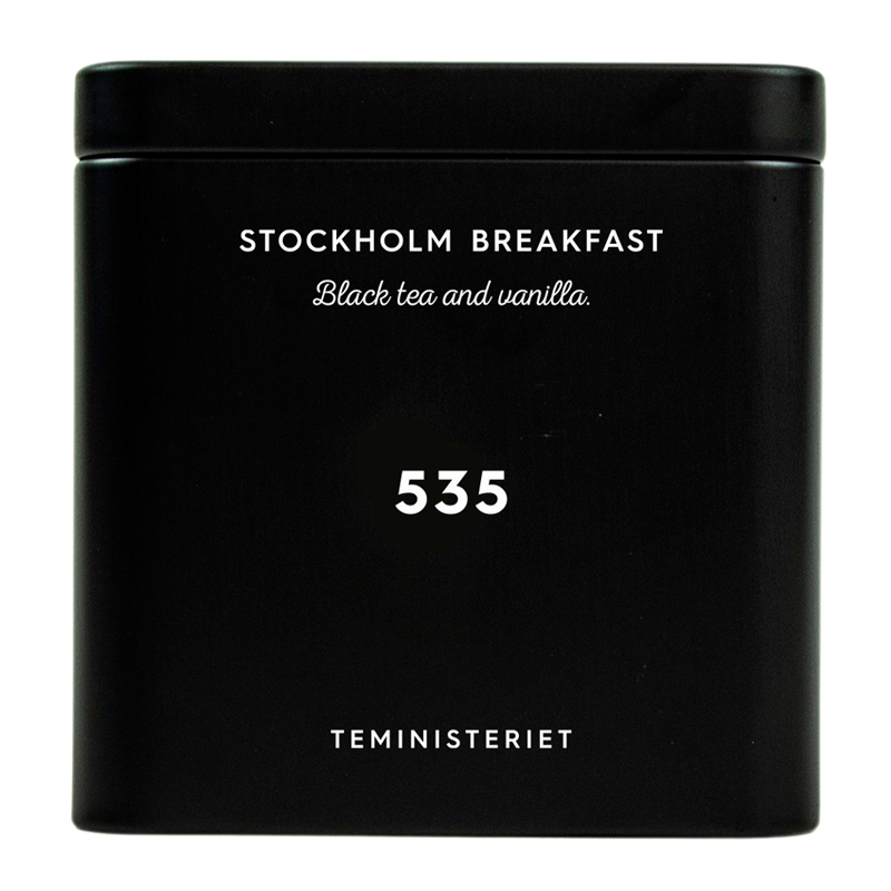 Teministeriet 535 Stockholm Breakfast Tin (100 g)