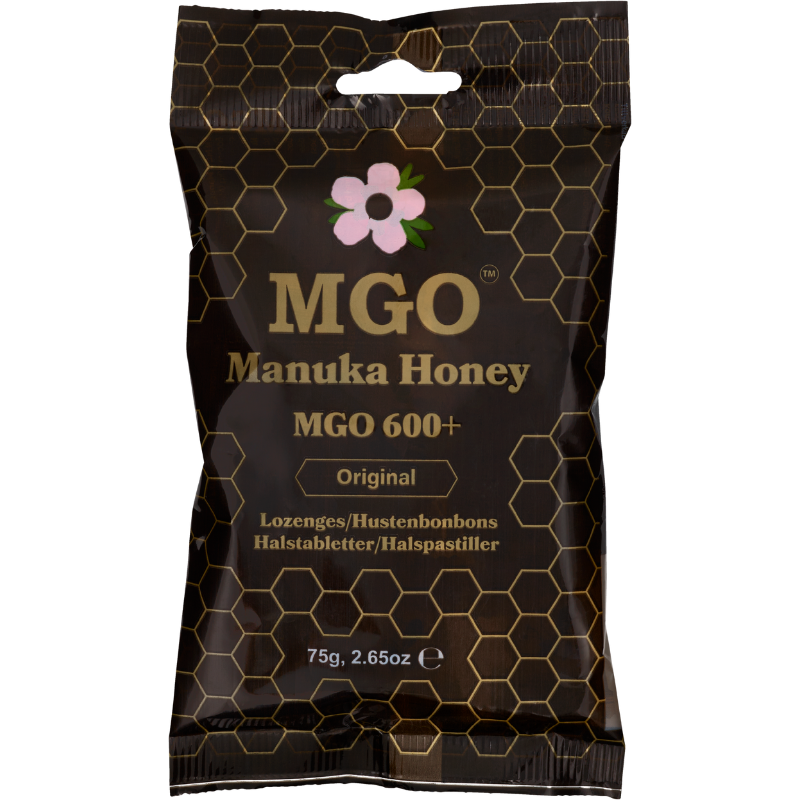 MGO Halspastiller Manuka Honning (75 g)