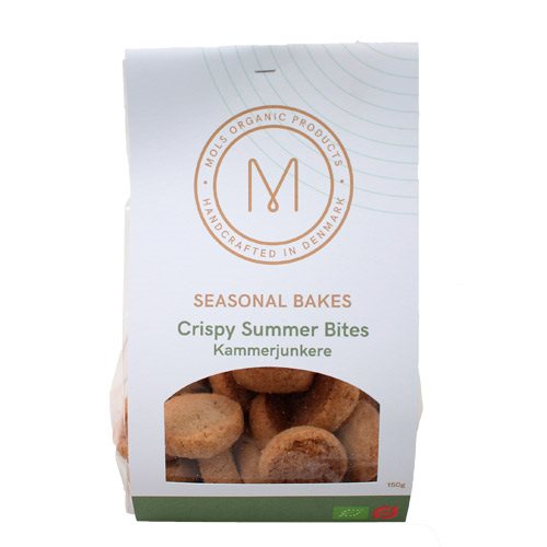 Mols Organic Kammerjunkere crispy summer bites Ø (150 g)