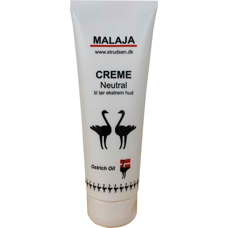 Ostrich Oil Creme Parfumefri (220 ml)