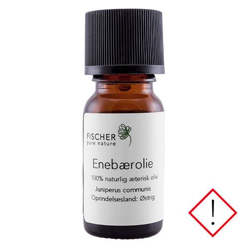 Fischer Pure Nature Enebærolie Æterisk (10 ml)