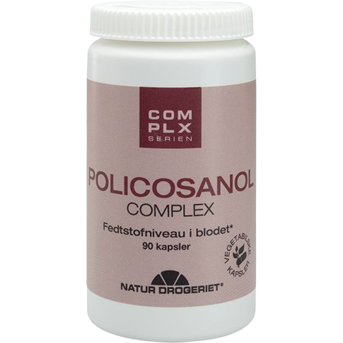 UDSALG Natur Drogeriet Policosanol Complex (90 kapsler) køb billig