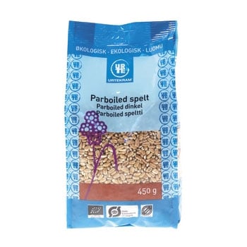Urtekram Spelt Parboiled hel Ø 450 gr.