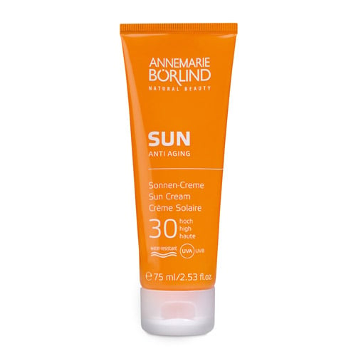 UDSALG Annemarie Börlind Sun Anti Aging Cream SPF 30 (75 ml) køb billig