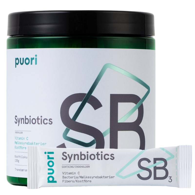 Puori (PurePharma) Synbiotics SB3 (30 stk)