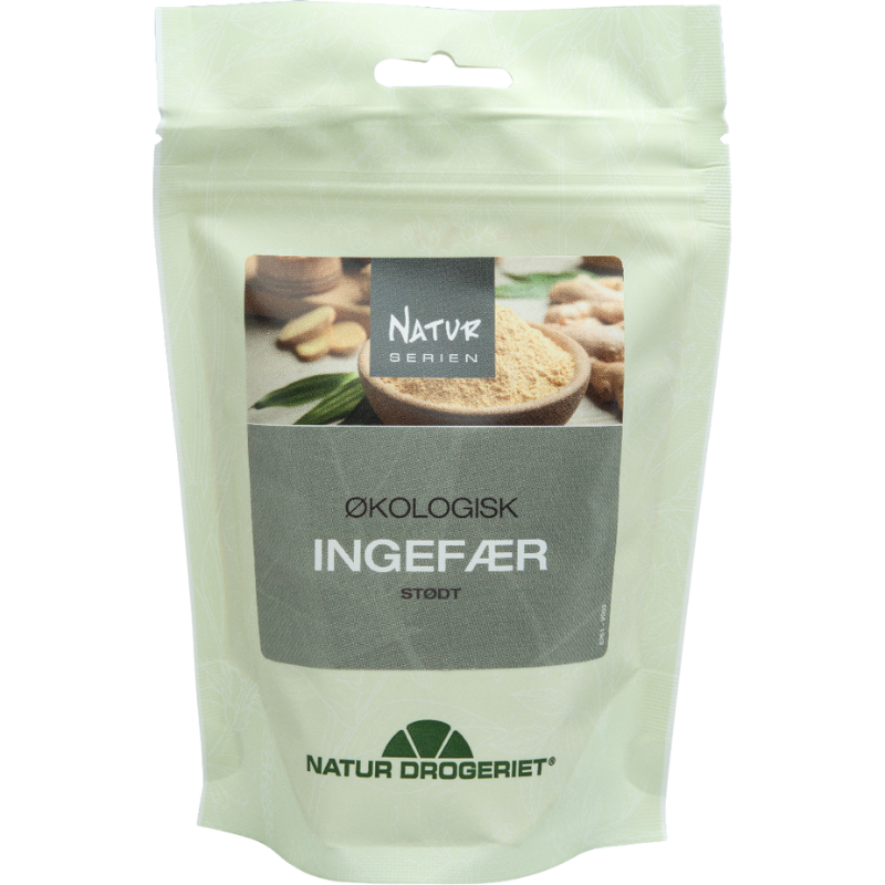 Natur Drogeriet Ingefær Stødt Ø (100 g)