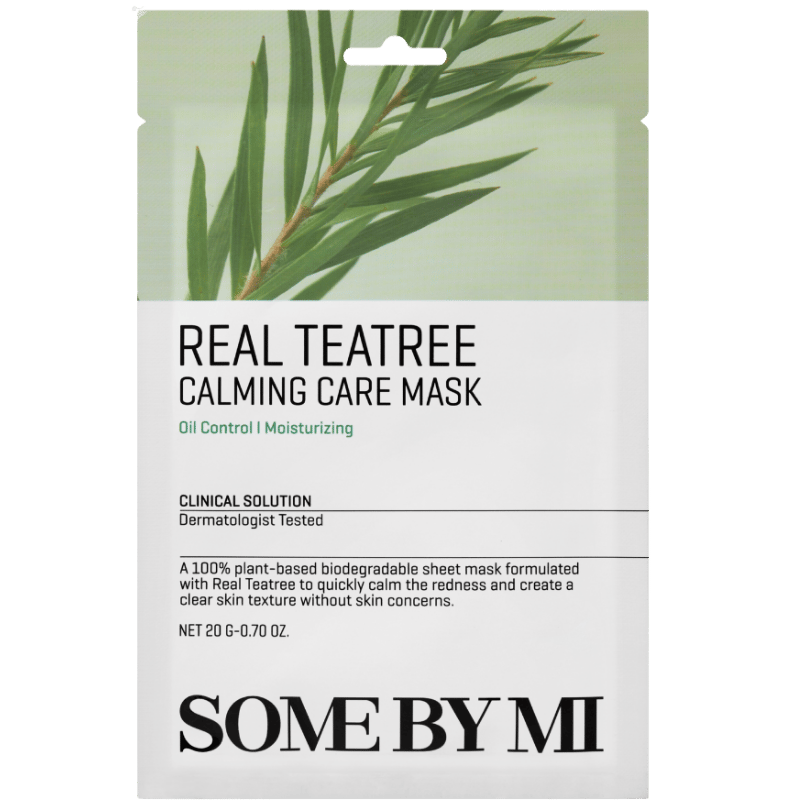 Some By Mi Real Teatree Calming Care Mask (20 g)