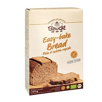 Bauckhof Brødmix Gl. Fri Ø (475 gr)