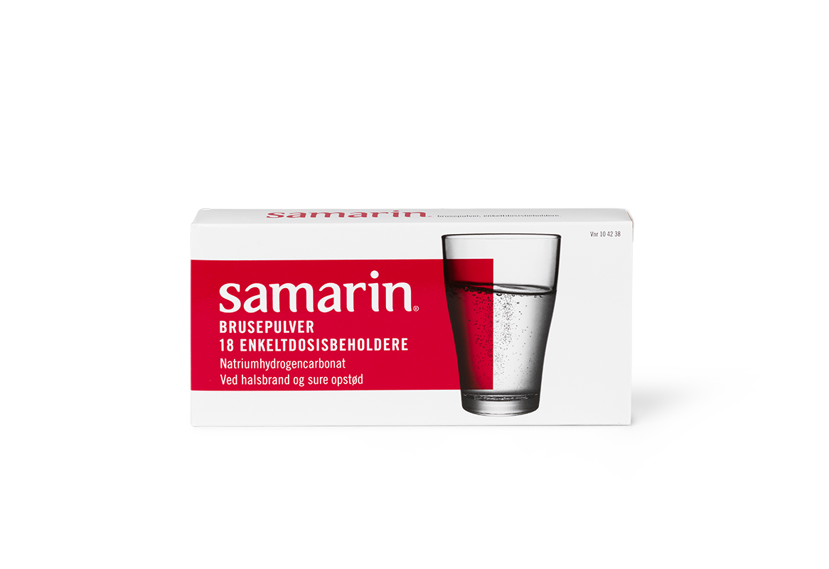 Samarin (18 stk)