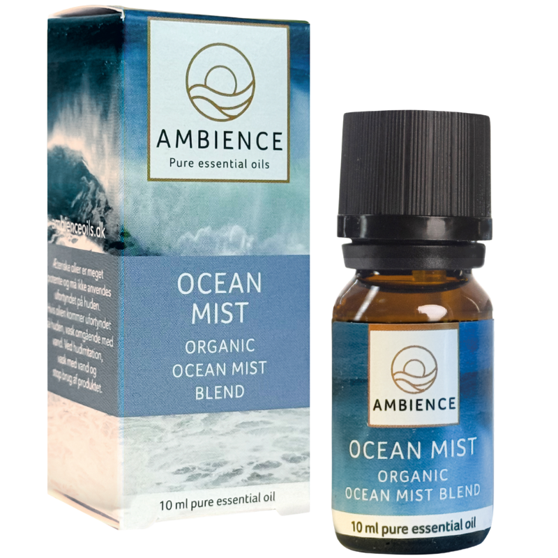 Ambience Ocean Mist Æterisk Olie Blend Ø (10 ml)