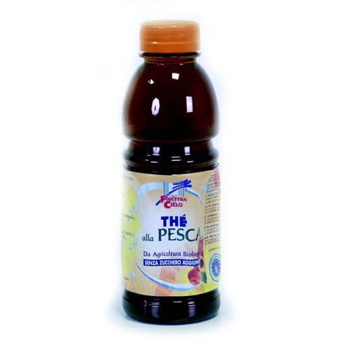 Funkisfood Is Te m. Fersken Sødet m. Druesaft É (500 ml)