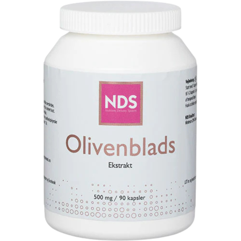 Vintilbud NDS Olivenbladsekstrakt (90 Kapsler) køb billig