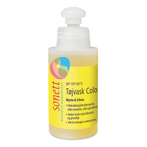 Sonett Tøjvask Color Mynte&Citron (120 ml)