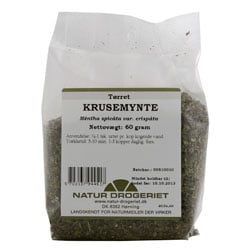 Natur Drogeriet Krusemynte - 60 gram