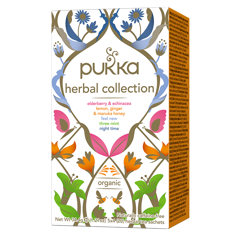 Pukke Herbal Collection Te Ø (20 br)