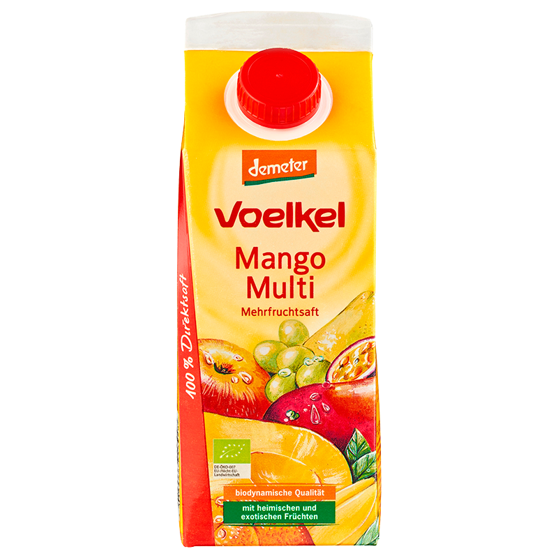 Mango Multisaft Elo Demeter Ø Voelkel (750 ml)
