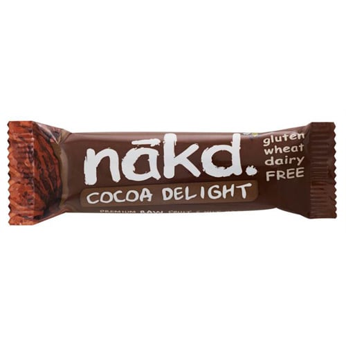 Nakd Rå Frugt- og Nøddebar Cocoa Delight (35 g)