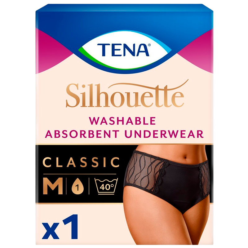 Tena Inco Silhouette Noir Classic M (1 stk)