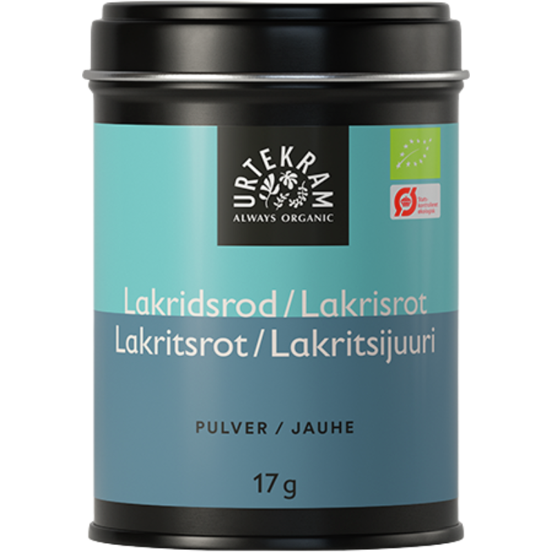 UDSALG Urtekram Lakridsrodspulver Ø (17 gr) køb billig