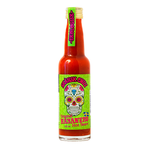 Skånsk Chili Chilisovs Original Habanero Ø Hot Sauce (100 ml)