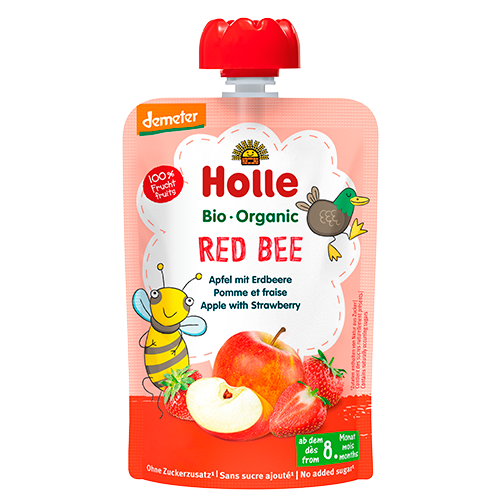 Holle Red Bee Æble Jordbær Smoothie (100 g)