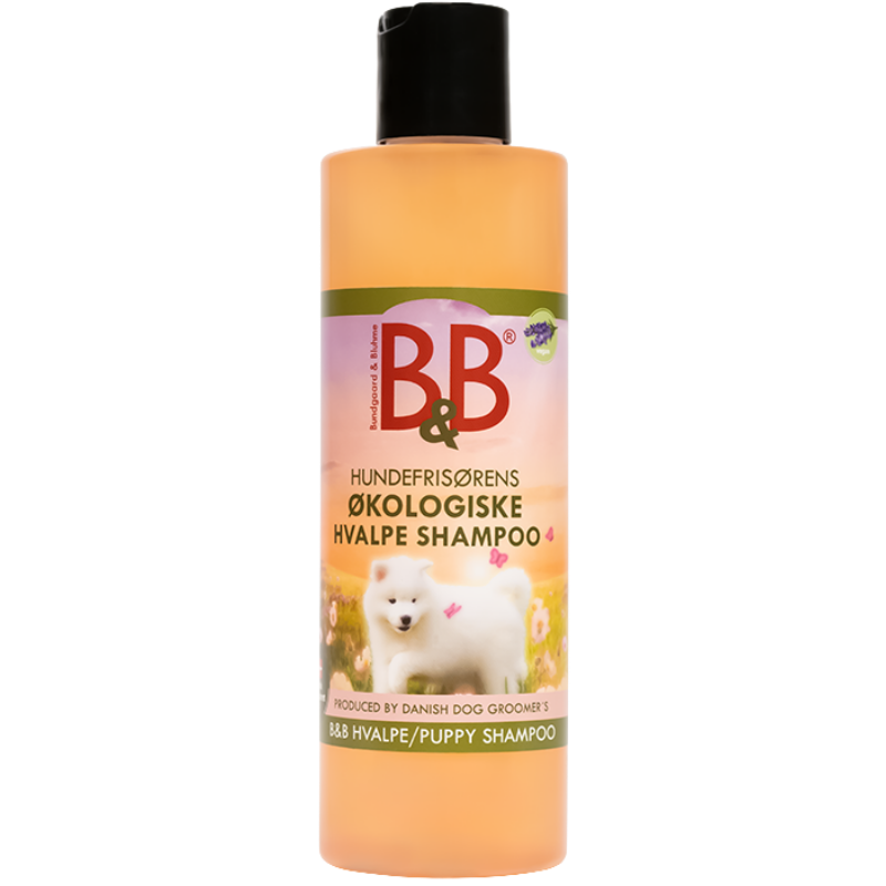 B&B Hvalpe Shampoo (250 ml)