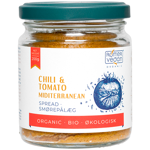 Rømer Smørepålæg Chili & Tomat Spread Ø (200 g)