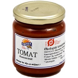 Tomat Koncentrat Puré É 210 ml.