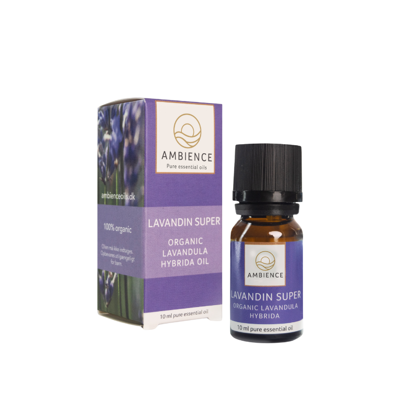 Ambience Æterisk Lavandin Olie Ø (10 ml)