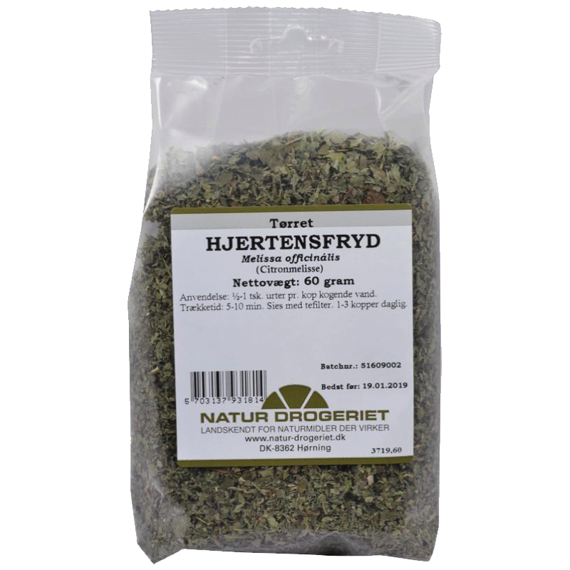 Natur Drogeriet Hjertensfryd (60 gr)