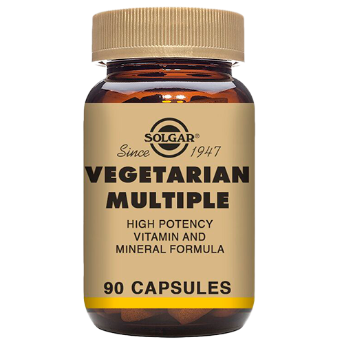 Solgar Vegetabilsk Multivitamin (90 kaps)