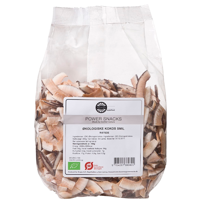 Biogan Ristede smil Ø - 400 g