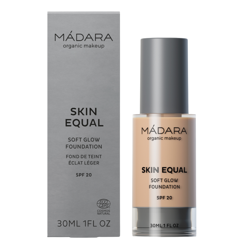 Tilbud Madara Skin Equal Foundation 20 Ivory (30 ml) køb billig