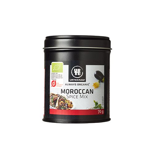 Urtekram Moroccan Spice Mix Ø (70 g)