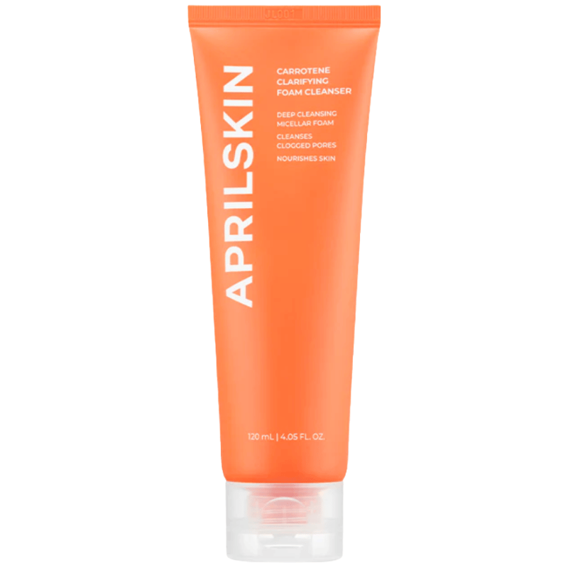 APRILSKIN Carrotene Clarifying Foam Cleanser (120 g)