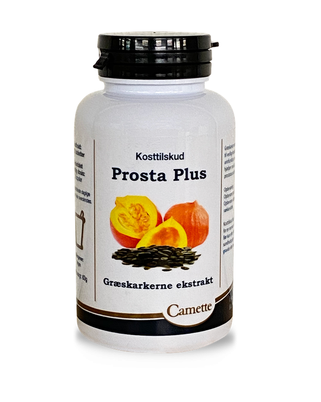 Vintilbud Camette Prosta Plus Græskarkerneekstrakt (120 stk) køb billig