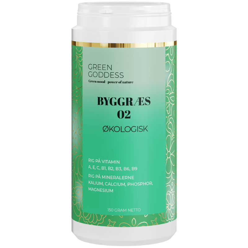 Byggræs 02 Økologisk - 150 gram