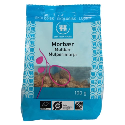 Urtekram Morbær É (100 gr)