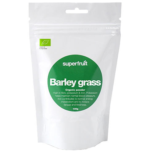 UDSALG Superfruit Barleygrass (byggræs) Pulver Ø (100 g) køb billig