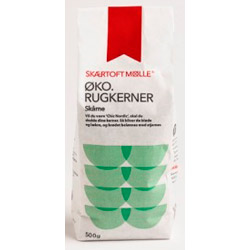 Skærtoft Mølle Rugkerner skårne Ø (500 gr)