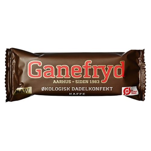 Ganefryd Dadelkonfekt Kaffe Ø (50 gr)