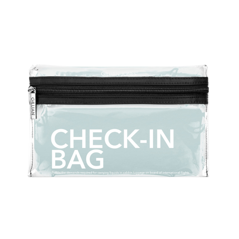 Gillian Jones Check-In Bag i PVC Fri Plast (1 stk)