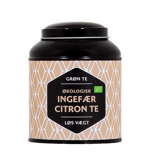 Grøn Te Ingefær Citron Ø (100 g)