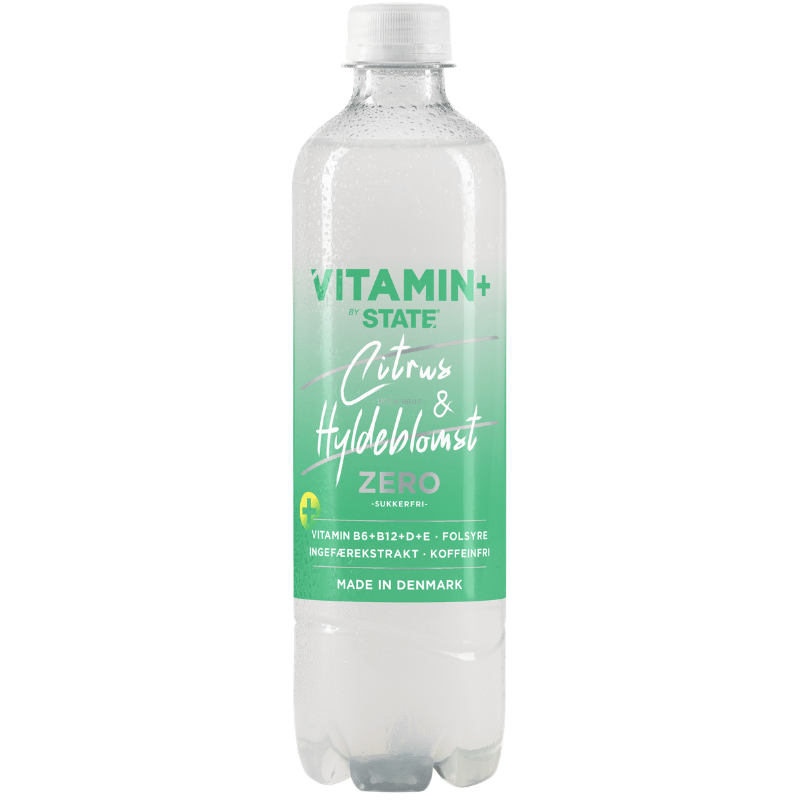 STATE Vitamin Drink Citrus/Hyldeblomst Zero (500 ml)
