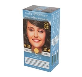 Tilbud Tints of Nature Dark Ash Blonde 6C 130 ml. køb billig