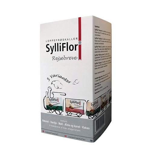 SylliFlor Rejsebreve (30 br.)