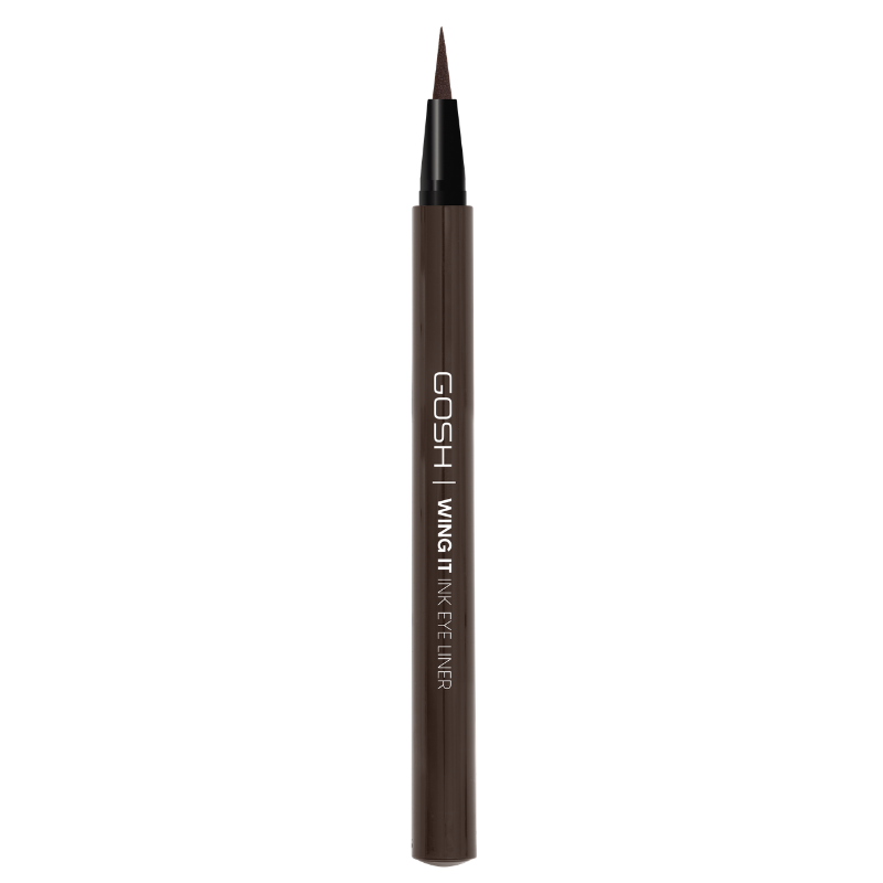 Gosh Wing It Ink Eye Liner 002 Intense Brown (0,6 ml) Gosh Wing It Ink Eye Liner 002 Intense Brown (0,6 ml)