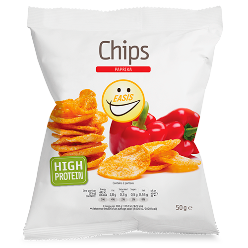 Easis Paprika Chips - 50g